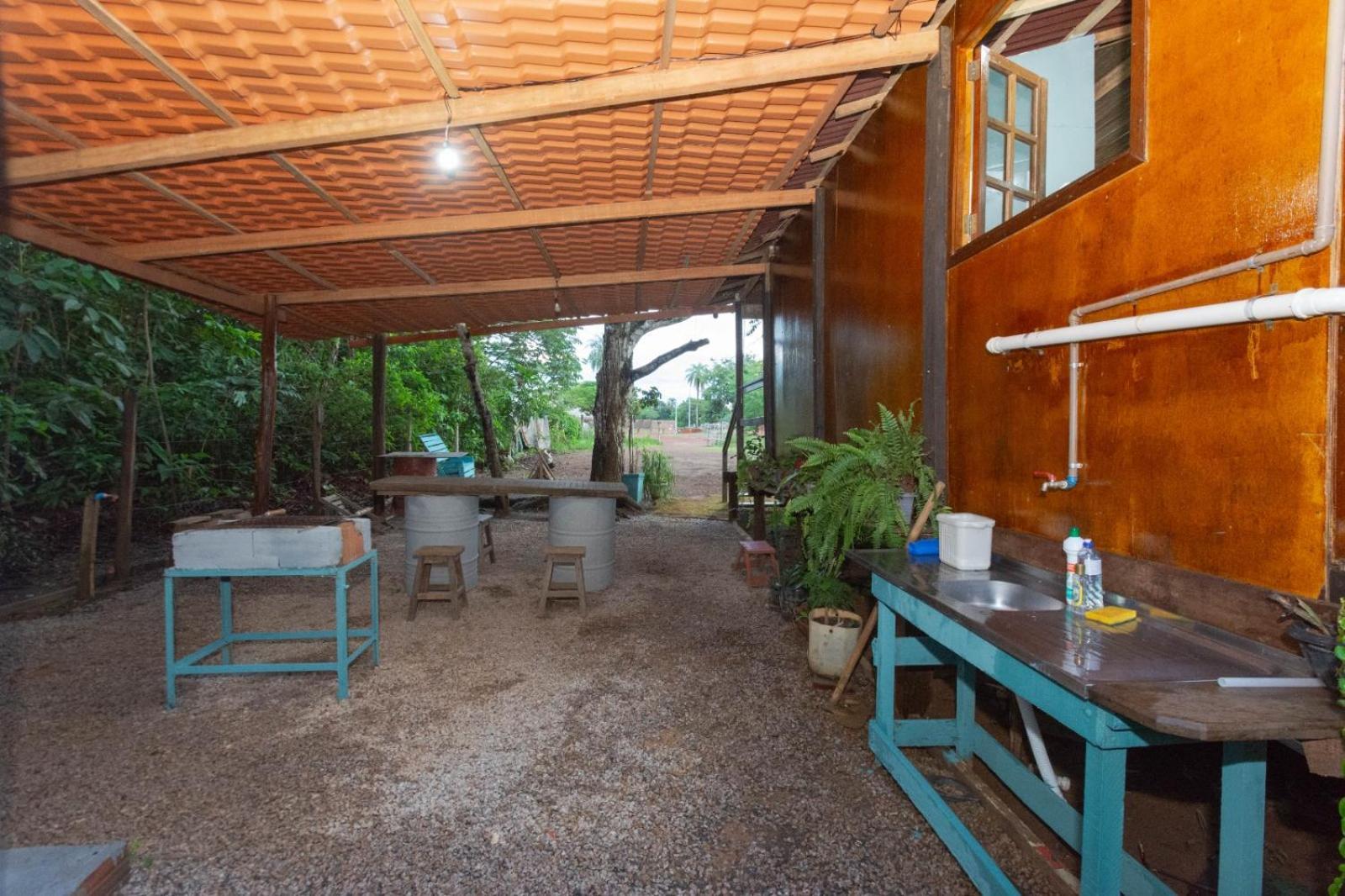 Casa Das Violetas Chapada dos Guimarães Εξωτερικό φωτογραφία