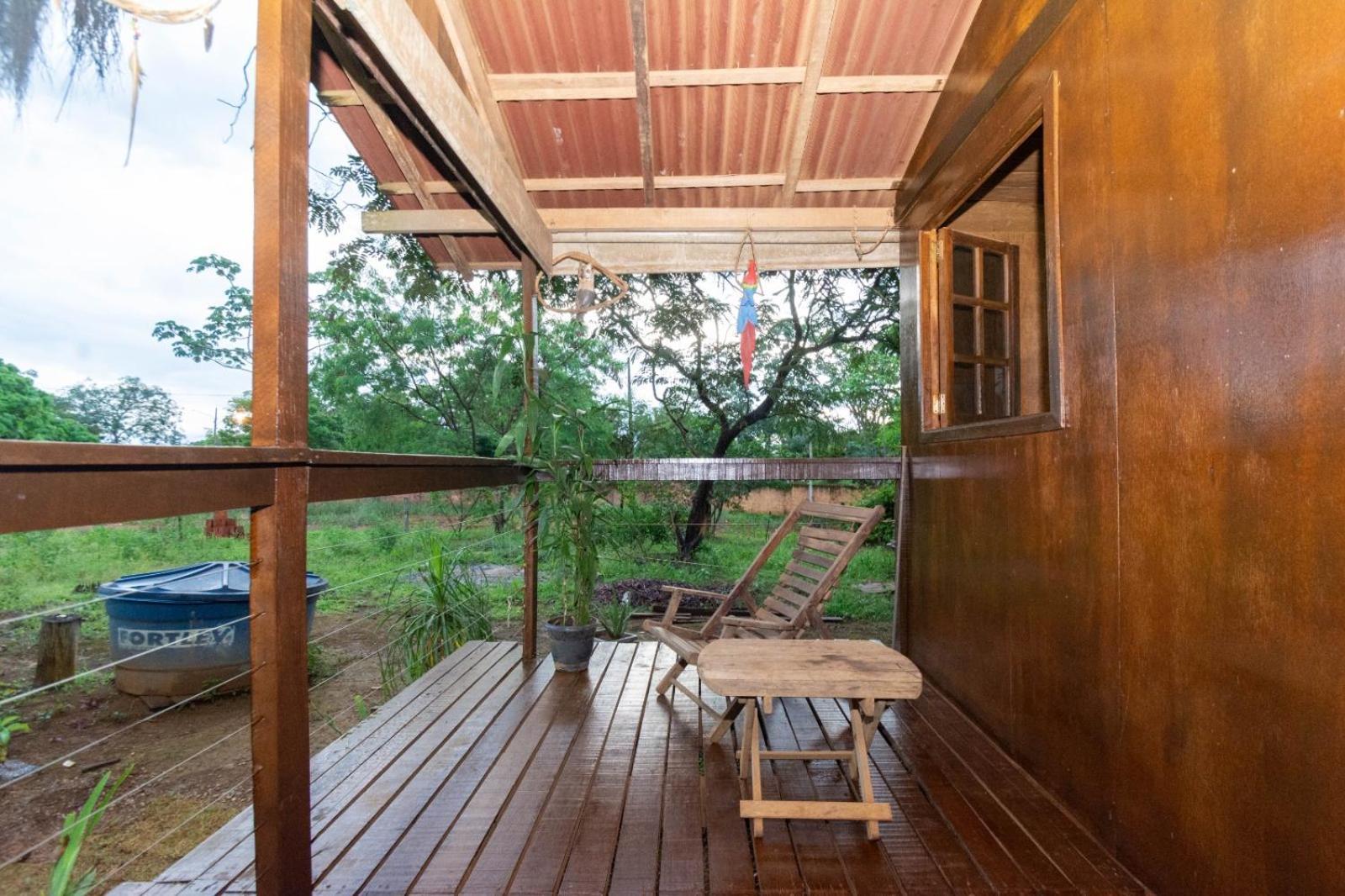 Casa Das Violetas Chapada dos Guimarães Εξωτερικό φωτογραφία