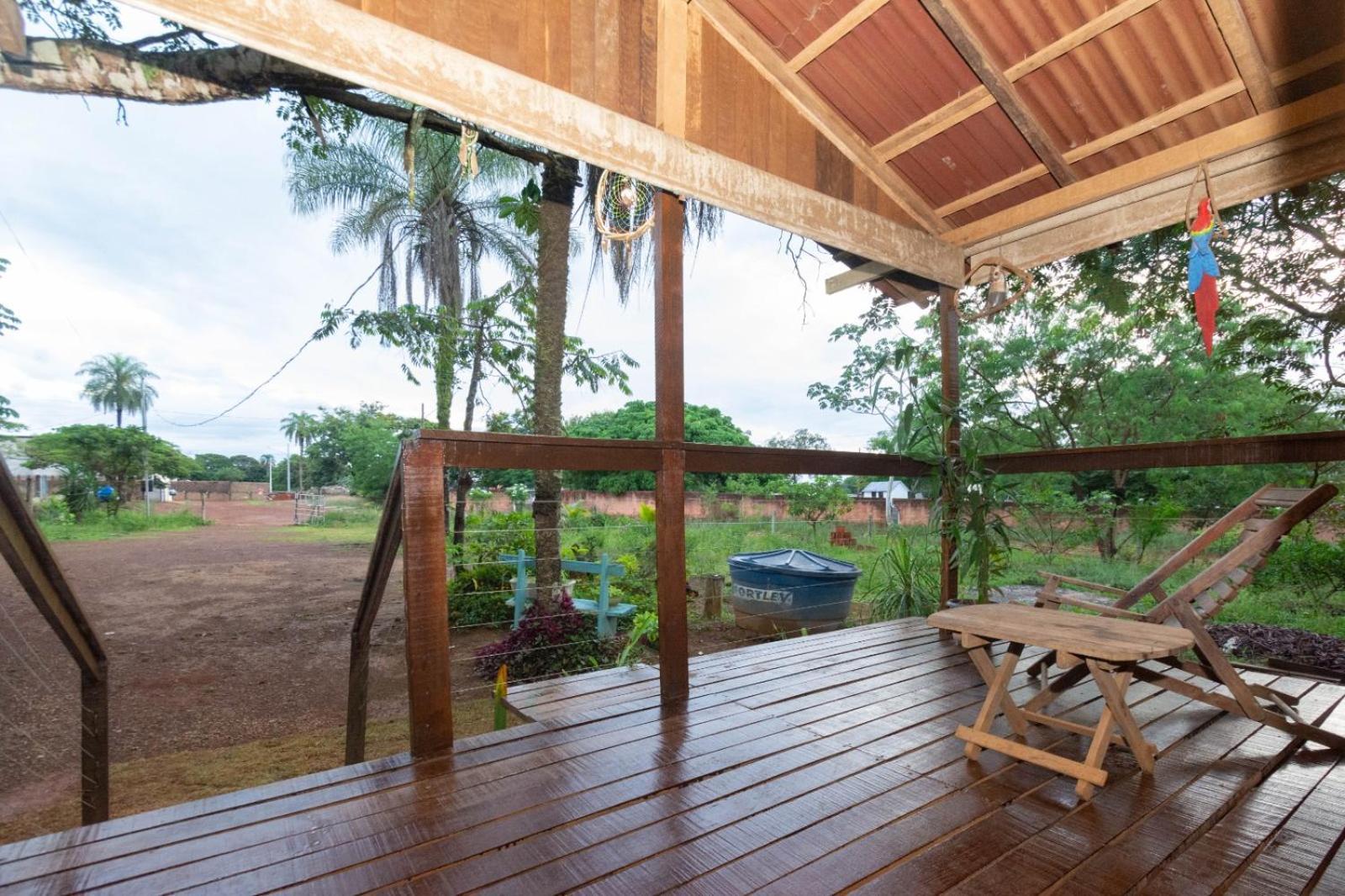 Casa Das Violetas Chapada dos Guimarães Εξωτερικό φωτογραφία